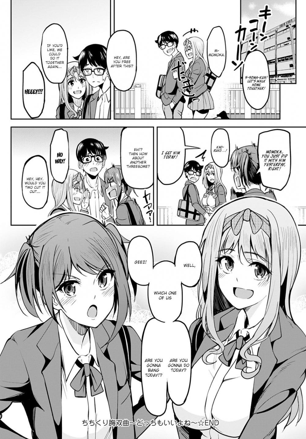 Hentai Manga Comic-Tryst Concerto ~They're Both Good, You Know~-Read-28